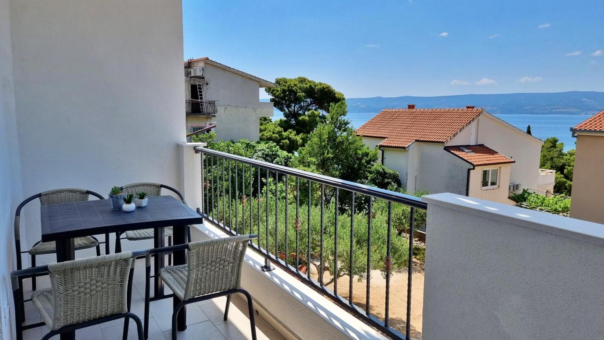 Apartments Zorica ดูเช ห้อง รูปภาพ